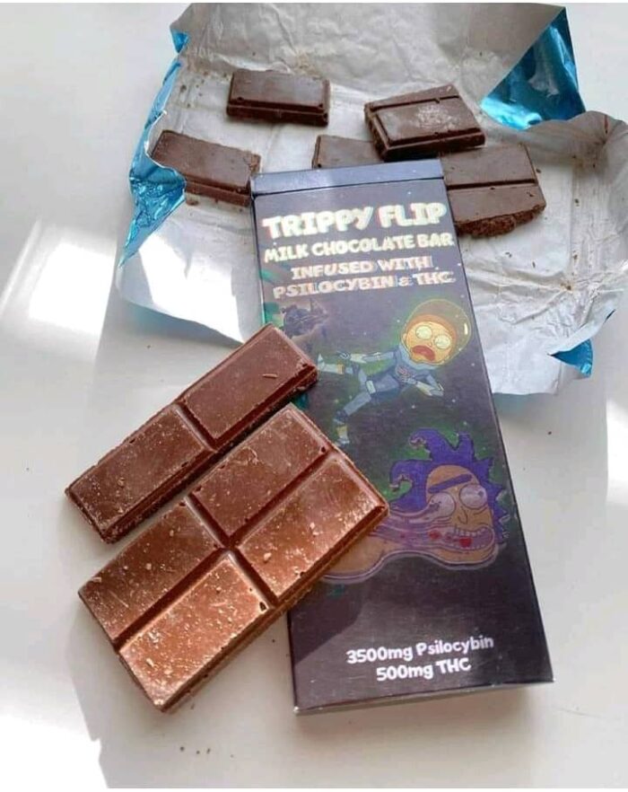 trippy flip chocolate bar