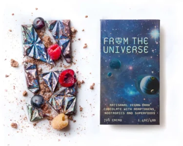 chocolates from the universe