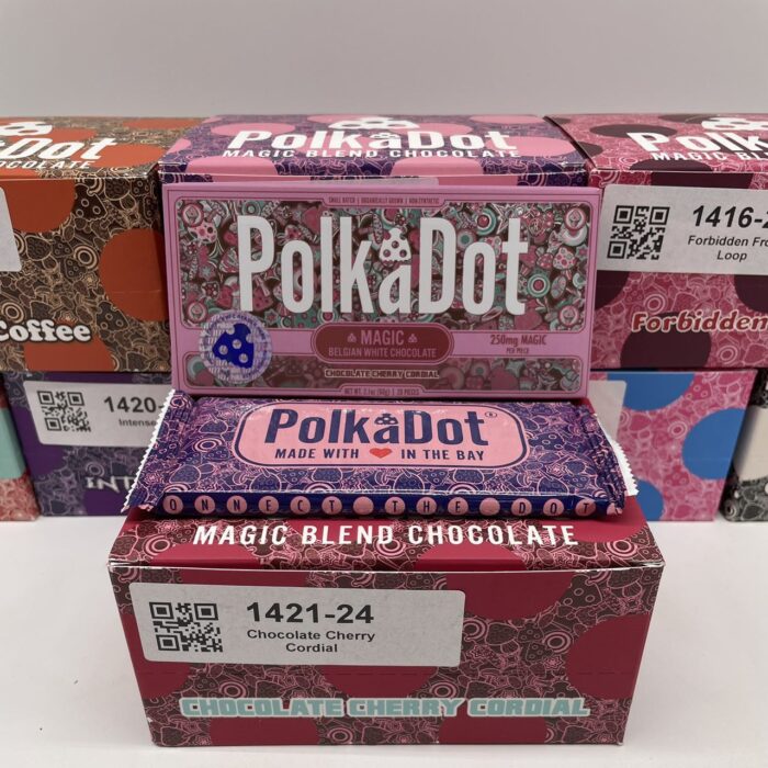 polkadot mushroom bar