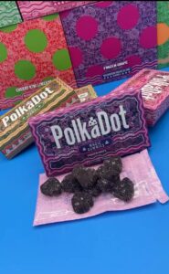 polkadot mushroom chocolate