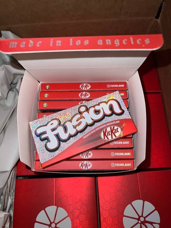 fusion mushroom bars