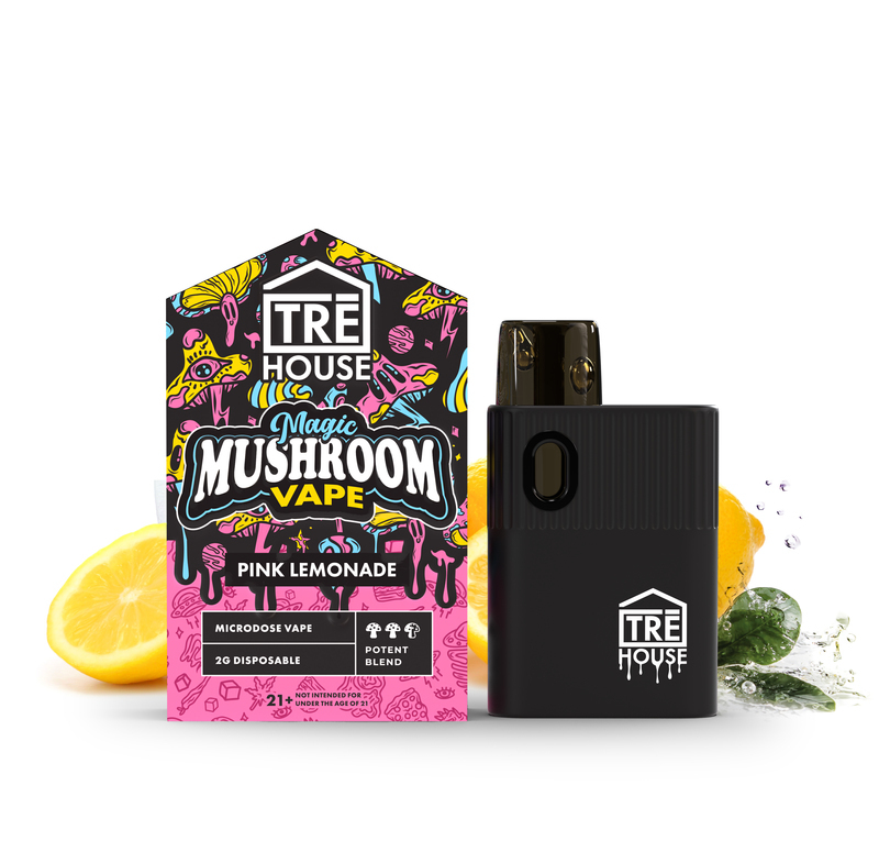 mushroom vape review